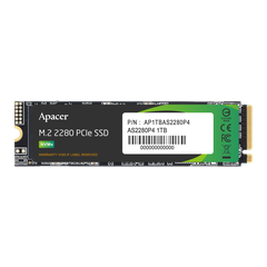 Ổ cứng SSD Apacer AS2280P4 256GB, 512GB, 1TB PCIe NVMe 3x4