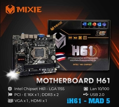 Bo Mạch Chủ - Mainboard MIXIE H61