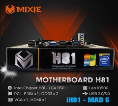 Bo mạch chủ - Mainboard MIXIE H81