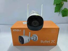 Camera không dây ngoài trời IMOU IPC-F42P 4MP, cảnh báo chuyển động, hỗ trợ Wifi Hotspot