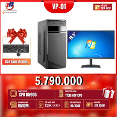 PC Văn Phòng 01 G5905 + Màn Hình 22 inch