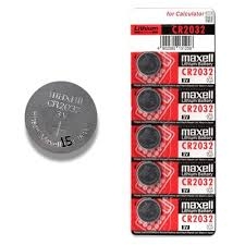 Pin Cmos Maxell CR2032 3V Lithium