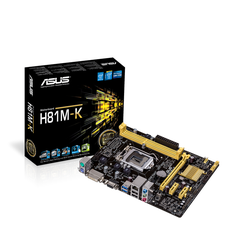 Bo Mạch Chủ - Mainboard ASUS H81M-K