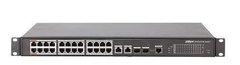 SWITCH POE DAHUA PFS4226-24ET-240 - 24-port 10/100Mbps