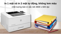 Máy in Laser trắng đen HP LaserJet Pro M404dn (W1A53A)