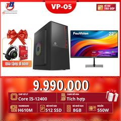 PC Văn Phòng 05 i5-12400 + Màn Hình 22 inch