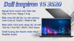 LAPTOP DELL INS 15 3520 I5-1235U/8G/SSD 512G