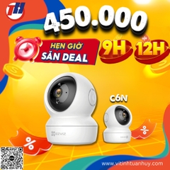 CAMERA EZVIZ CS-C6N - Camera quét & nghiêng kết nối WiFi thông minh