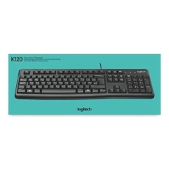 Bàn Phím Máy Tính Có Dây Logitech K120