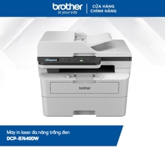 Máy in Laser đen trắng đa năng Brother DCP-B7640DW (In đảo mặt, Scan ADF 1 mặt, Copy, A4, USB, LAN, WIFI)