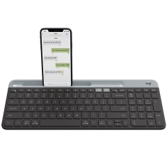 Bàn phím Logitech K580 - Thiết kế siêu mỏng - Gõ yên tĩnh