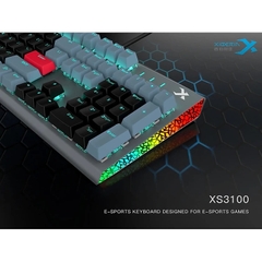 Bàn phím cơ có dây gaming XIBERIA XS3100 | Optical Axis Switch