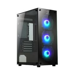 THC-G315 V2 PC Gaming + Bộ bàn ghế Gaming i5-10400F/ VGA GTX1650 4G + Màn hình LCD 24inch 100Hz