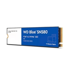 Ổ cứng SSD WD Blue SN580 500GB NVMe PCIe M.2