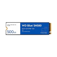 Ổ cứng SSD WD Blue SN580 500GB NVMe PCIe M.2