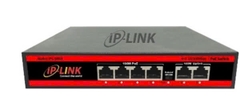 Switch POE IPLink SW04 4 Cổng (Smart PoE - 4 Port PoE + 2 Port Up Link, 130W)