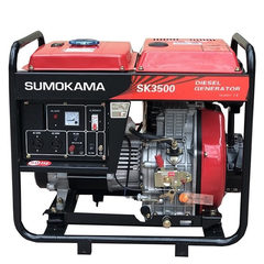 Máy Phát Điện Chạy Dầu Sumokama 3Kw SK3500