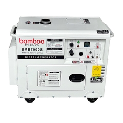 Máy Phát Điện Chạy Dầu 5Kw Bamboo BMB 7000S