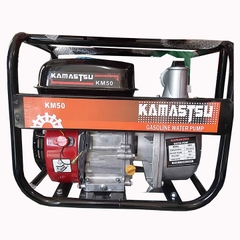 Máy Bơm Nước Chạy Xăng Kamastsu 6.5HP KM80