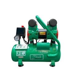 Máy Nén Khí Không Dầu 1.5HP Romano ROMA15-12 12L Lên Hơi Nhanh