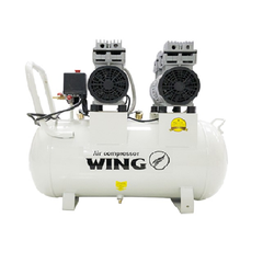 Máy Nén Khí Không Dầu Wing 1.5HP 50L TW-OF550X2-50L