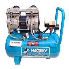 Máy Nén Khí Không Dầu Nagaky 1850W 30L NA 301850