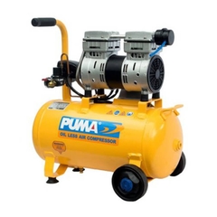 Máy Nén Khí Không Dầu Puma 1HP 23L WE125