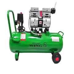 Máy Nén Khí Không Dầu Wing 1HP 25L TW-OF750-25L