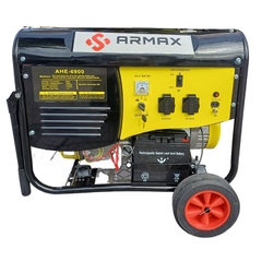 Máy Phát Điện Chạy Xăng 6Kw Armax AHE-8900 Có Đề