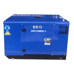 Máy Phát Điện Chạy Dầu Eco 12.5KVA ECD12500SE-3 Thái Lan