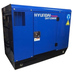 Máy Phát Điện Chạy Dầu Hyundai 10KVA-11KVA DHY12500SE