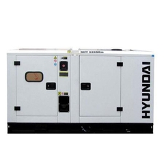 Máy Phát Điện Chạy Dầu Hyundai 20KVA-22KVA DHY22KSEm