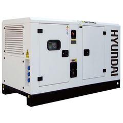 Máy Phát Điện Chạy Dầu Hyundai 25KVA-27.5KVA DHY28KSEm