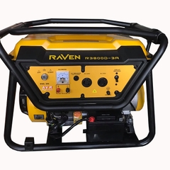 Máy Phát Điện Chạy Xăng Raven 3kw R3800D-3A Đề