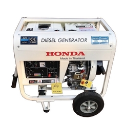 Máy Phát Điện Chạy Dầu Honda 5Kw HD6900E