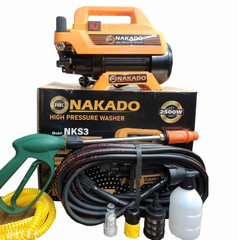 Máy Rửa Xe Nakado 2500W NKS3