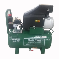 Máy Nén Khí Có Dầu Liền Trục Nakawa 3HP 30L NK-4230