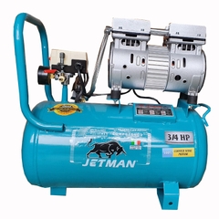 Máy Nén Khí Không Dầu Jetman 3/4HP 12L JM-560