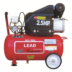 Máy Nén Khí Có Dầu Liền Trục Lead 2.5HP 25L LE15-25