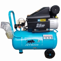 Máy Nén Khí Có Dầu Jetman 2.5HP 24L JM-2T24