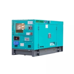 Máy Phát Điện Công Nghiệp Chạy Dầu 9KVA Kyo THG 12MMS