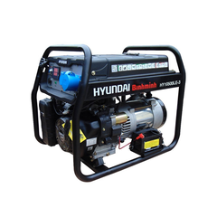 Máy Phát Điện Chạy Xăng Hyundai 9.4KVA-10KVA HY10500LE-3