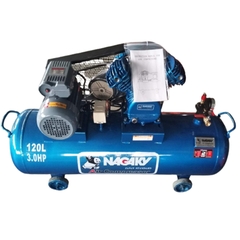 Máy Nén Khí Dây Đai Nagaky 3Hp 120L NA-30120