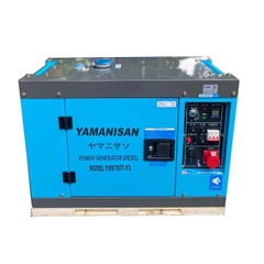 Máy Phát Điện Chạy Dầu Yamanisan 7Kw YM9700T/Y 3 Pha