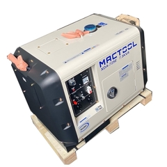 Máy Phát Điện Chạy Dầu Mactool 6Kw XDF-750E