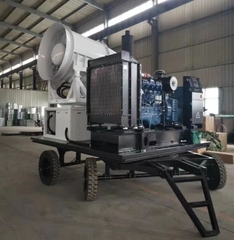 Máy phun sương dập bụi công nghiệp