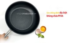 Chảo chống dính Fivestar inox 430