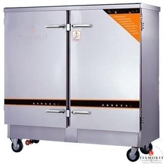 Tủ nấu cơm bằng gas 32 khay