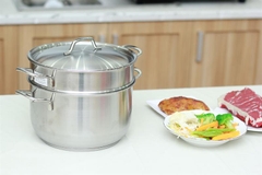 Bộ Nồi Xửng Hấp Inox Fivestar 26cm