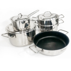 Bộ Nồi Xửng Hấp Quánh Chảo Chống Dính